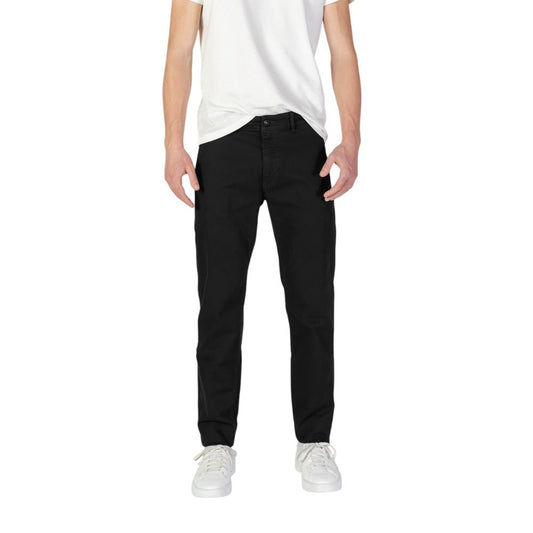 Hugo Boss Black Cotton Jeans & Pant - W32 | L32