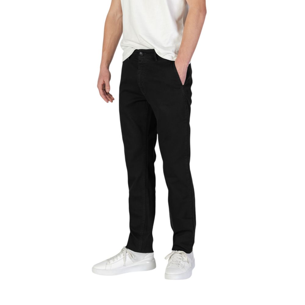 Hugo Boss Black Cotton Jeans & Pant - W32 | L32