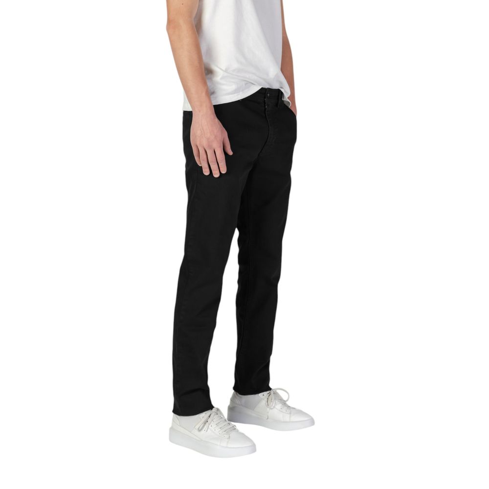 Hugo Boss Black Cotton Jeans & Pant - W32 | L32