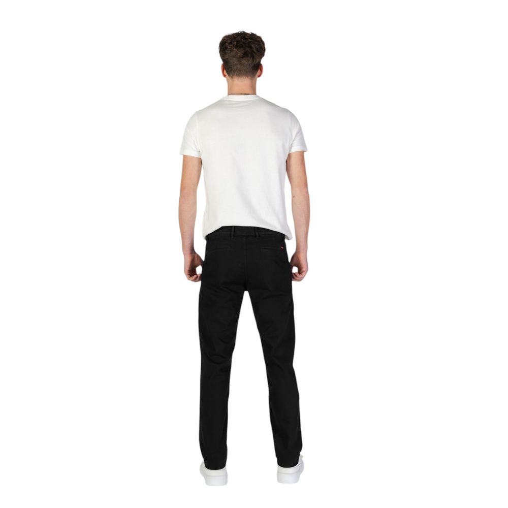 Hugo Boss Black Cotton Jeans & Pant - W32 | L32