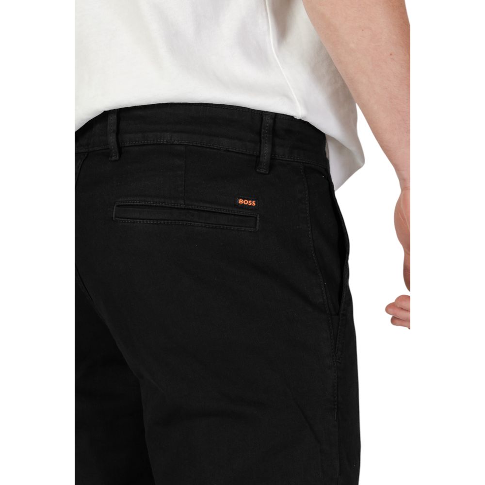 Hugo Boss Black Cotton Jeans & Pant - W32 | L32