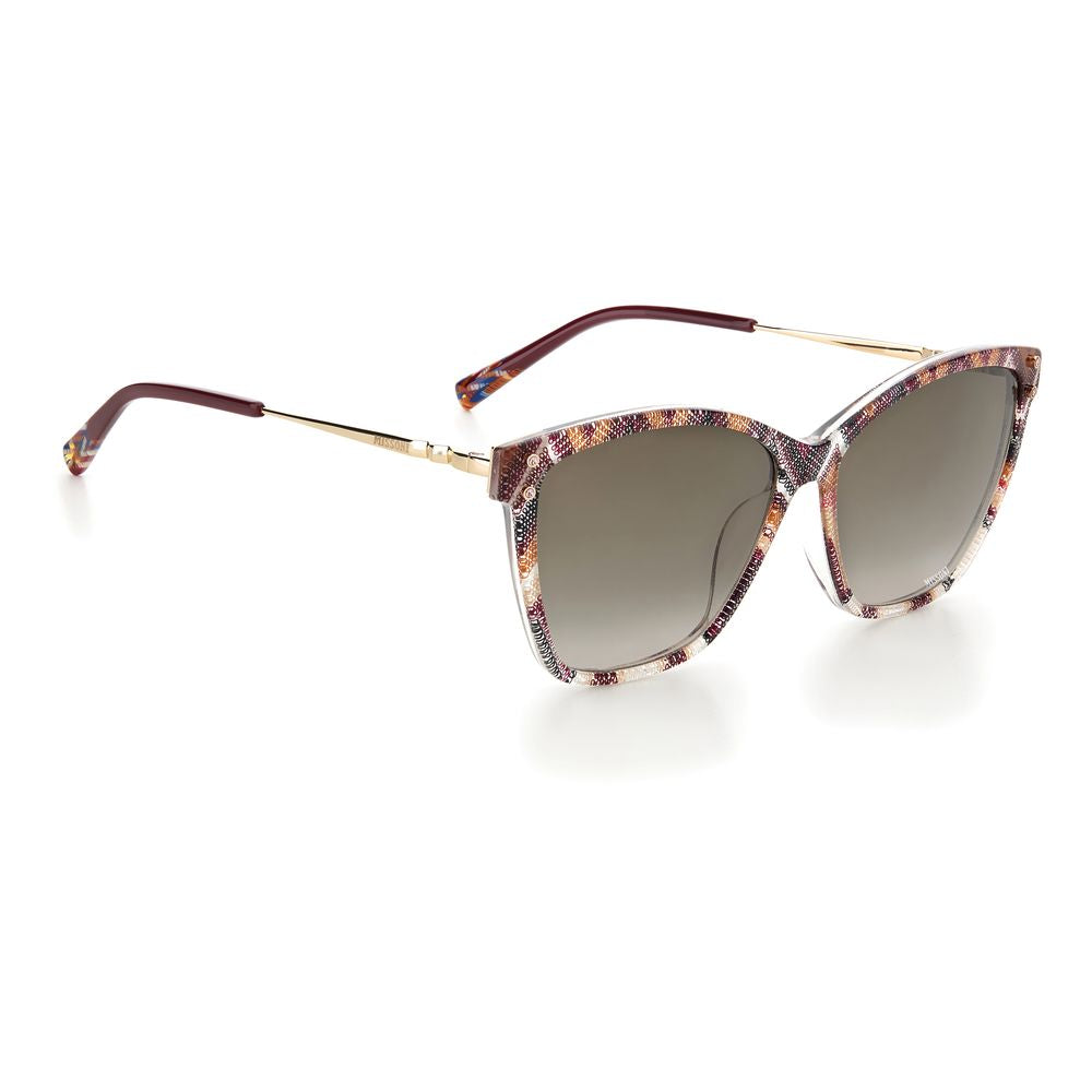 Missoni Multicolor Eco Pmma Sunglasses