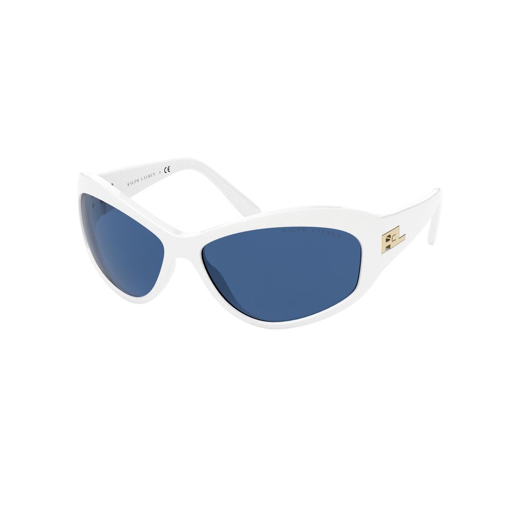 Ralph Lauren White Resin Sunglasses