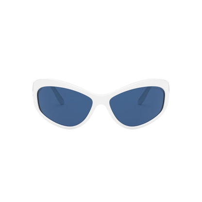 Ralph Lauren White Resin Sunglasses