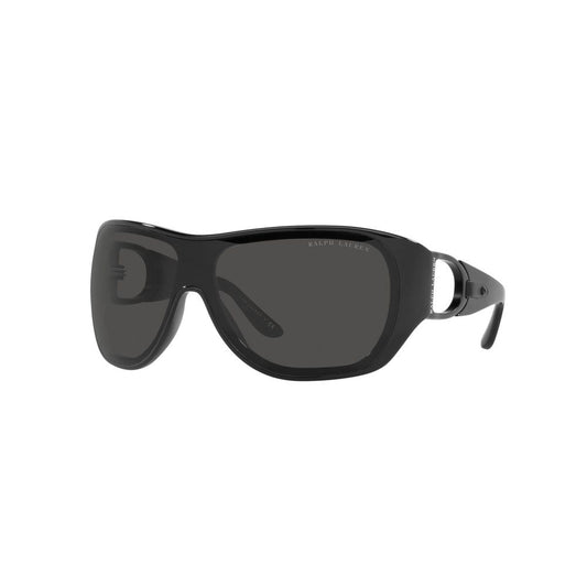 Ralph Lauren Black Acetate Sunglasses