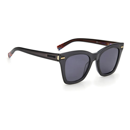 Missoni Gray Acetate Sunglasses