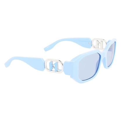 Karl Lagerfeld Blue Injected Sunglasses