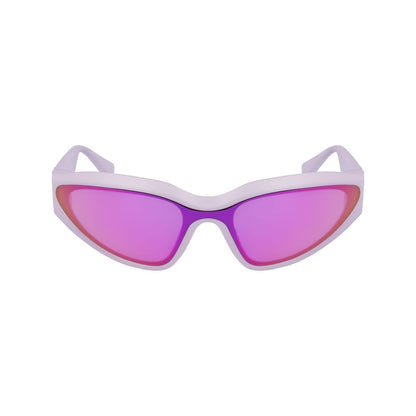 Karl Lagerfeld Purple Injected Sunglasses