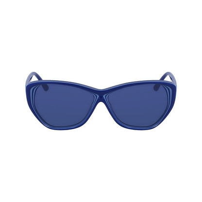 Karl Lagerfeld Blue Acetate Sunglasses