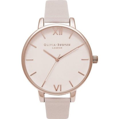 Olivia Burton White Leather Leather Watch