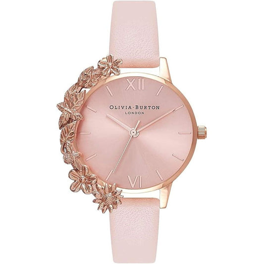 Olivia Burton Multicolor Leather Leather Watch