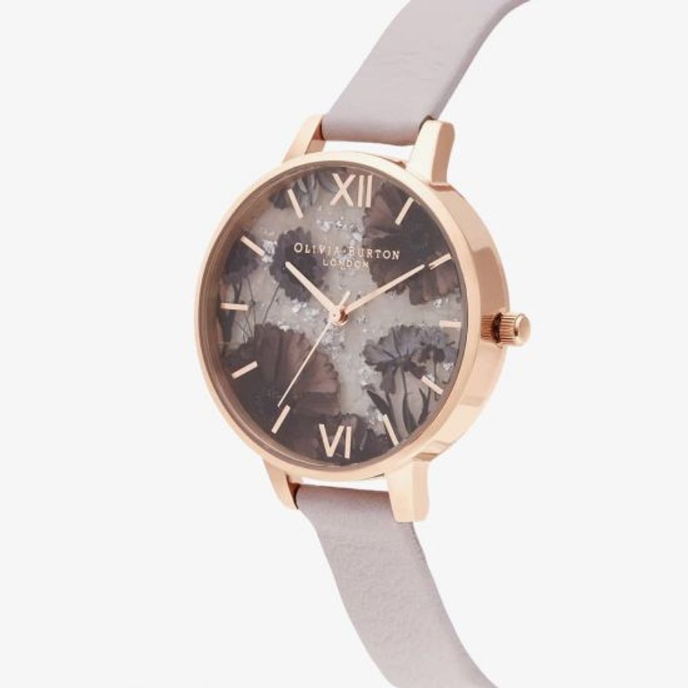 Olivia Burton Multicolor Leather Leather Watch