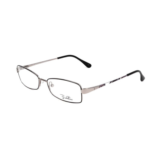 Emilio Pucci Gray Metal Frames