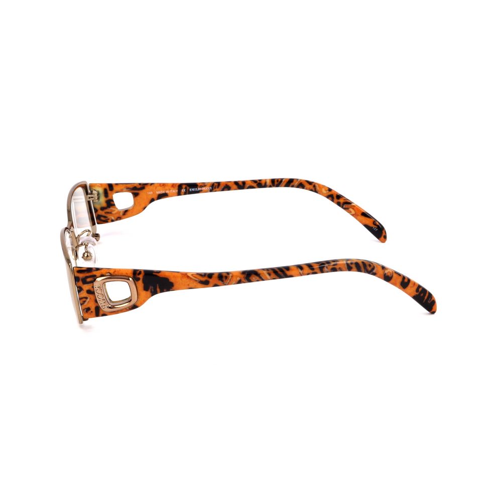 Emilio Pucci Bicolor Metal Frames