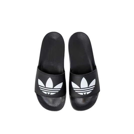 Adidas Black Polyester Sandal - EU39/US6