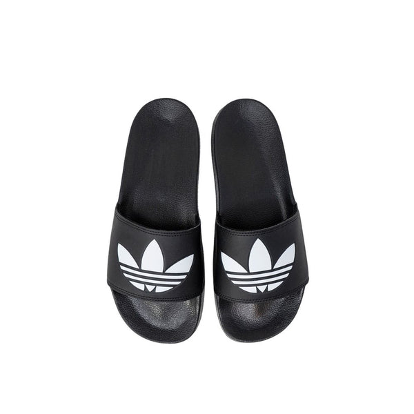 Adidas Black Polyester Sandal - EU39/US6