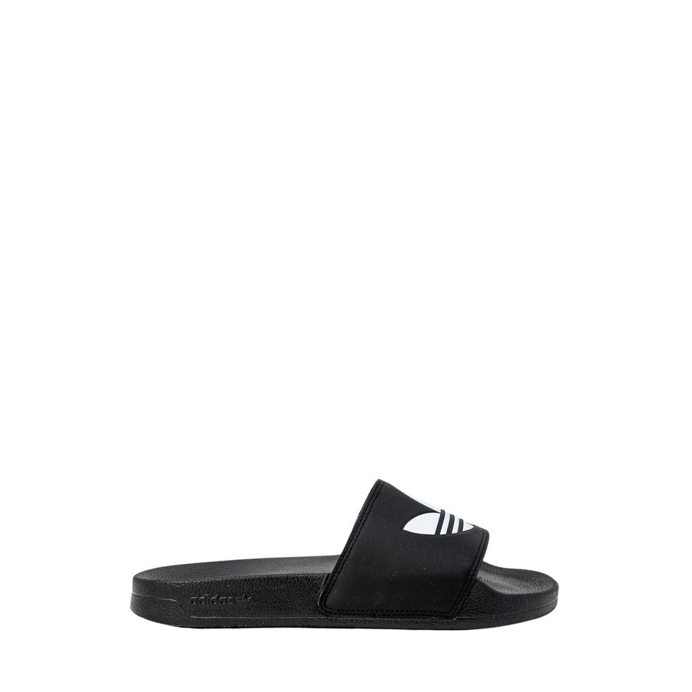 Adidas Black Polyester Sandal - EU39/US6