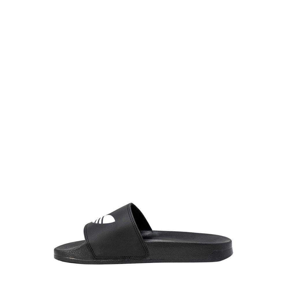 Adidas Black Polyester Sandal - EU39/US6