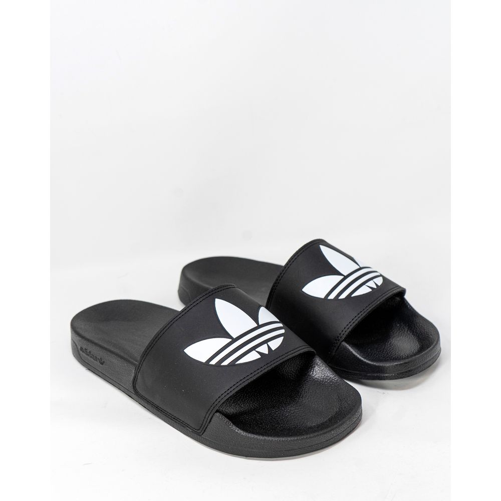 Adidas Black Polyester Sandal - EU39/US6