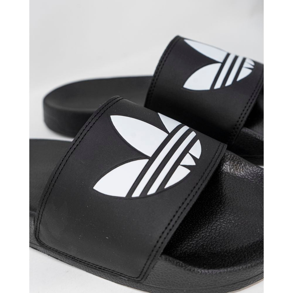 Adidas Black Polyester Sandal - EU39/US6