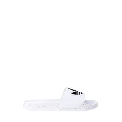 Adidas White Polyester Sandal - EU39/US6