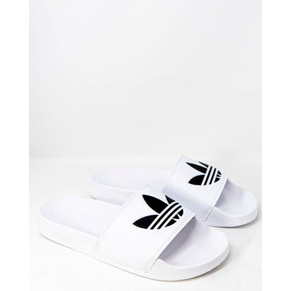 Adidas White Polyester Sandal - EU39/US6