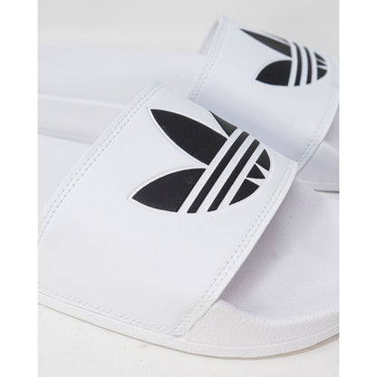 Adidas White Polyester Sandal - EU39/US6