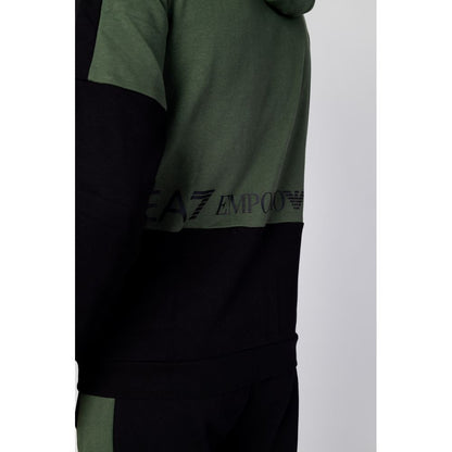 EA7 Emporio Armani Green Cotton Sweatsuit - IT44 | S