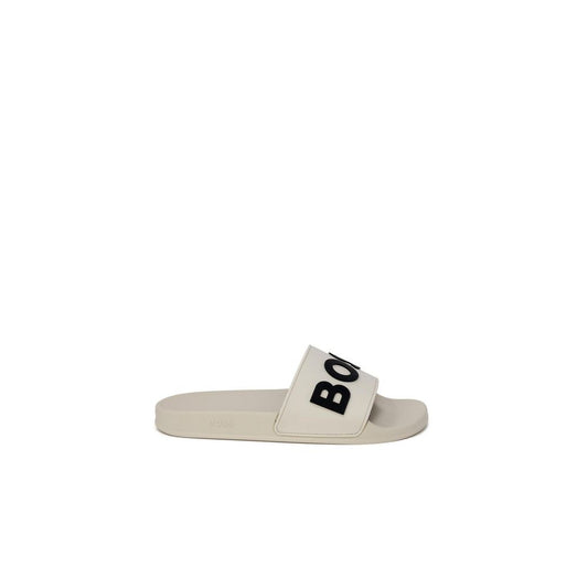 Hugo Boss White Polyethylene Sandal - EU40/US7