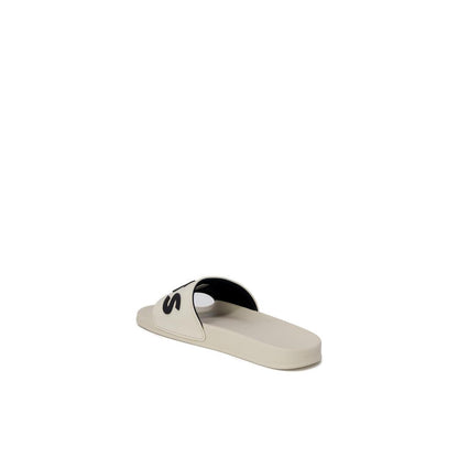 Hugo Boss White Polyethylene Sandal - EU40/US7