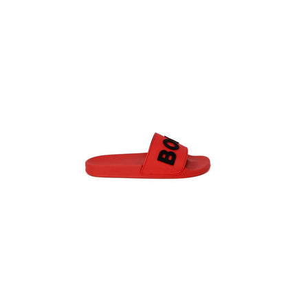 Hugo Boss Red Polyethylene Sandal - EU40/US7