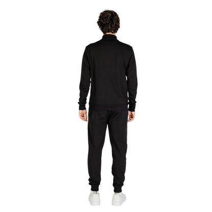 EA7 Emporio Armani Black Cotton Sweatsuit - IT44 | S