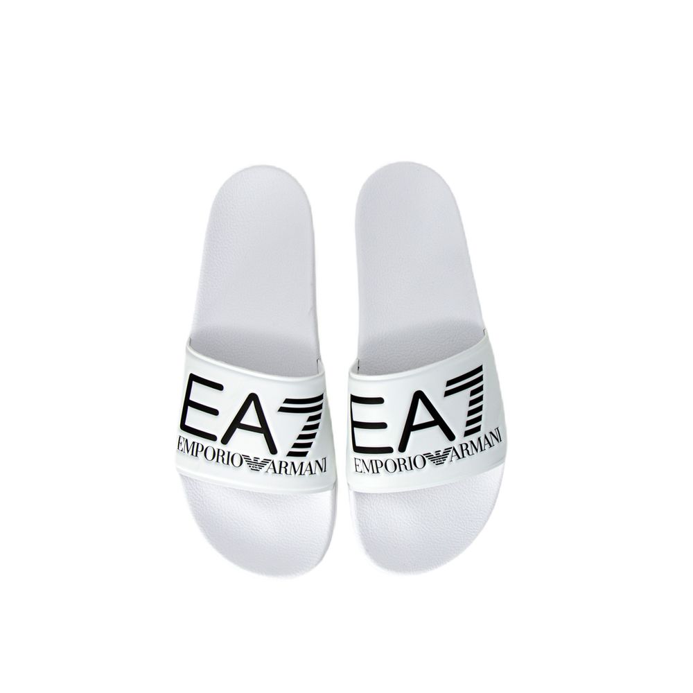 EA7 Emporio Armani White Polyethylene Sandal - EU42/US12