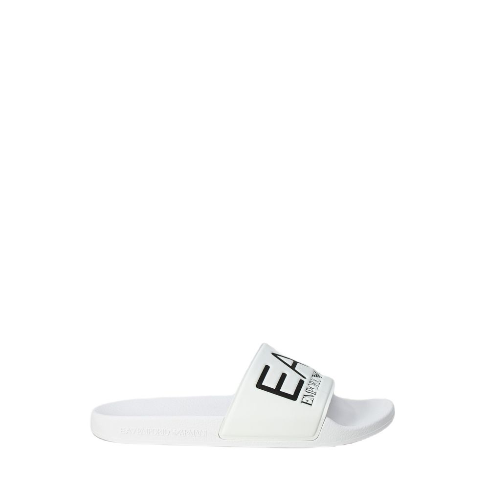 EA7 Emporio Armani White Polyethylene Sandal - EU42/US12