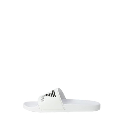 EA7 Emporio Armani White Polyethylene Sandal - EU42/US12