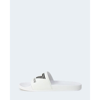 EA7 Emporio Armani White Polyethylene Sandal - EU42/US12