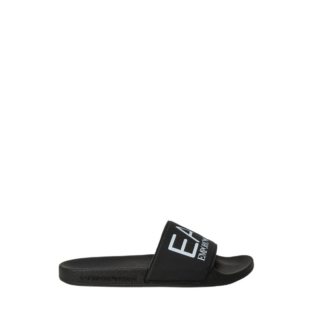 EA7 Emporio Armani Black Polyethylene Sandal - EU36/US6