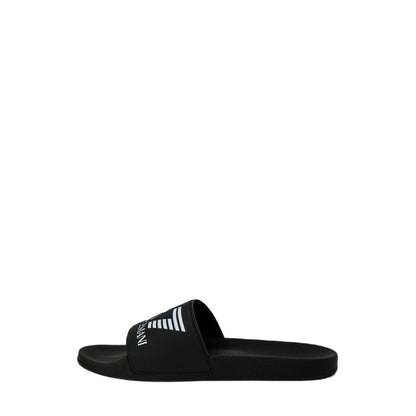 EA7 Emporio Armani Black Polyethylene Sandal - EU36/US6