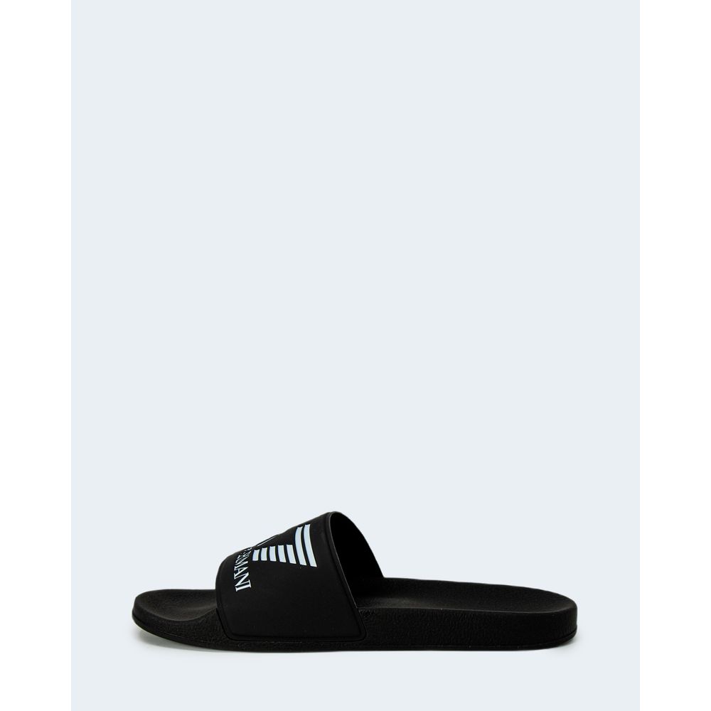 EA7 Emporio Armani Black Polyethylene Sandal - EU36/US6