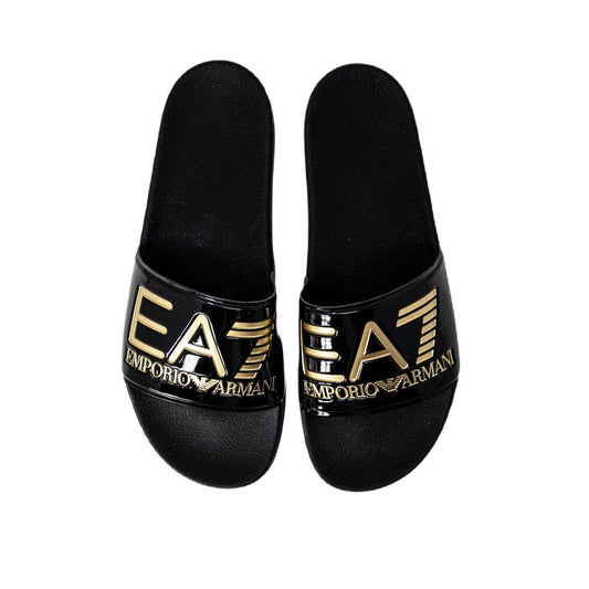 EA7 Emporio Armani Gold Polyethylene Sandal - EU36/US6