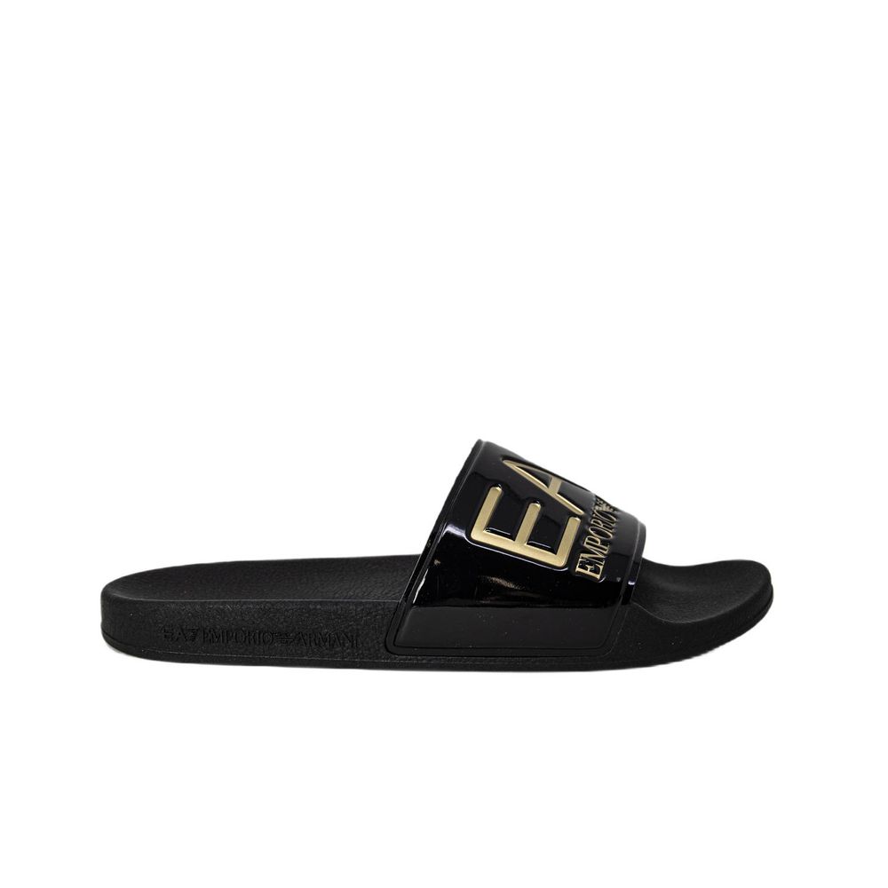 EA7 Emporio Armani Gold Polyethylene Sandal - EU36/US6