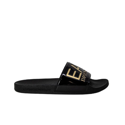 EA7 Emporio Armani Gold Polyethylene Sandal - EU36/US6