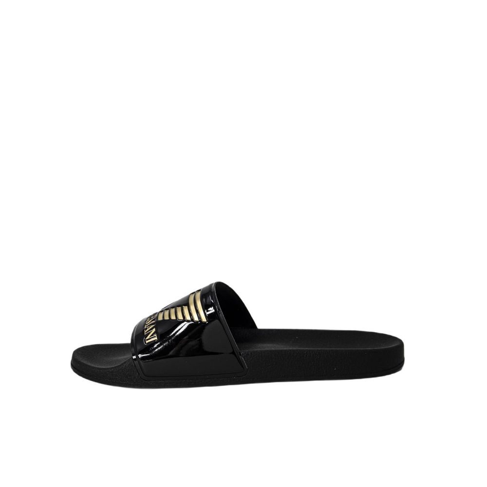 EA7 Emporio Armani Gold Polyethylene Sandal - EU36/US6