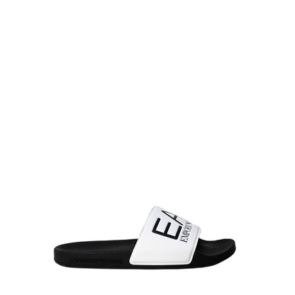 EA7 Emporio Armani Black And White Polyethylene Sandal - EU36/US6