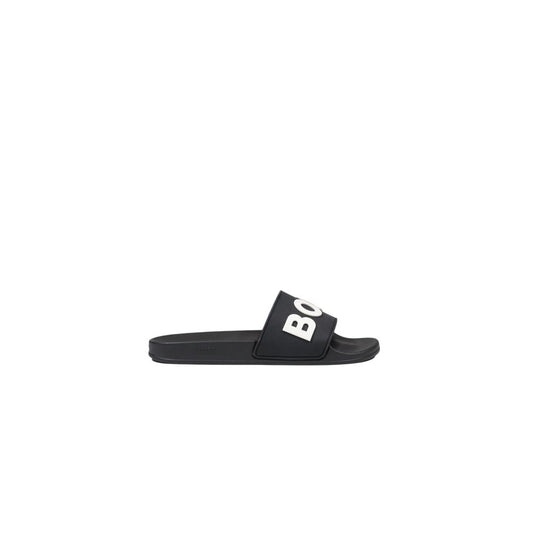 Hugo Boss Black Polyethylene Sandal - EU46/US13