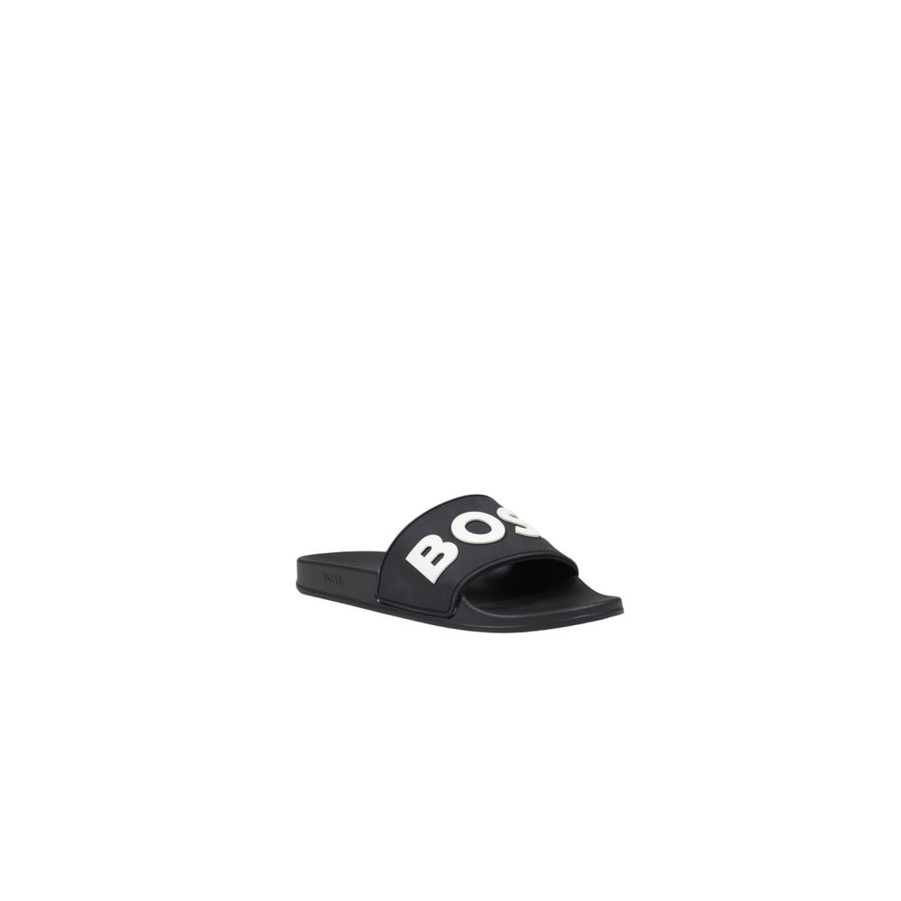 Hugo Boss Black Polyethylene Sandal - EU46/US13