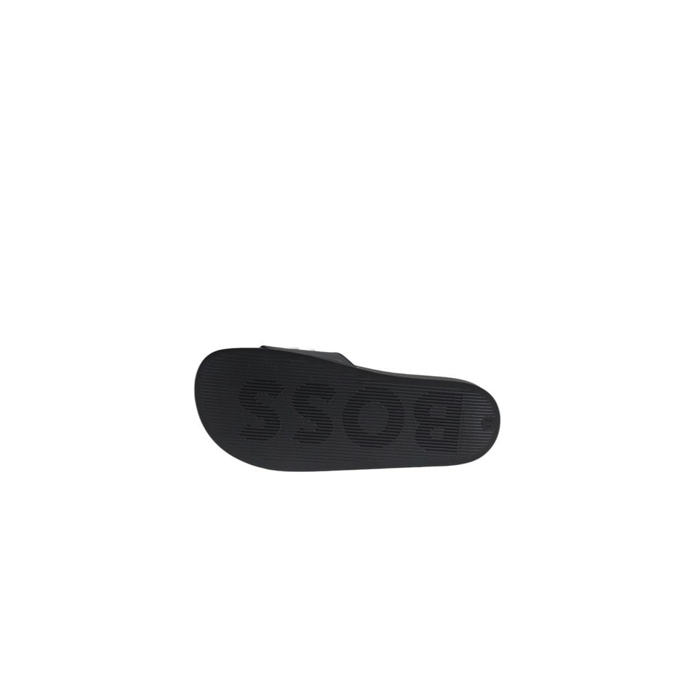 Hugo Boss Black Polyethylene Sandal - EU46/US13