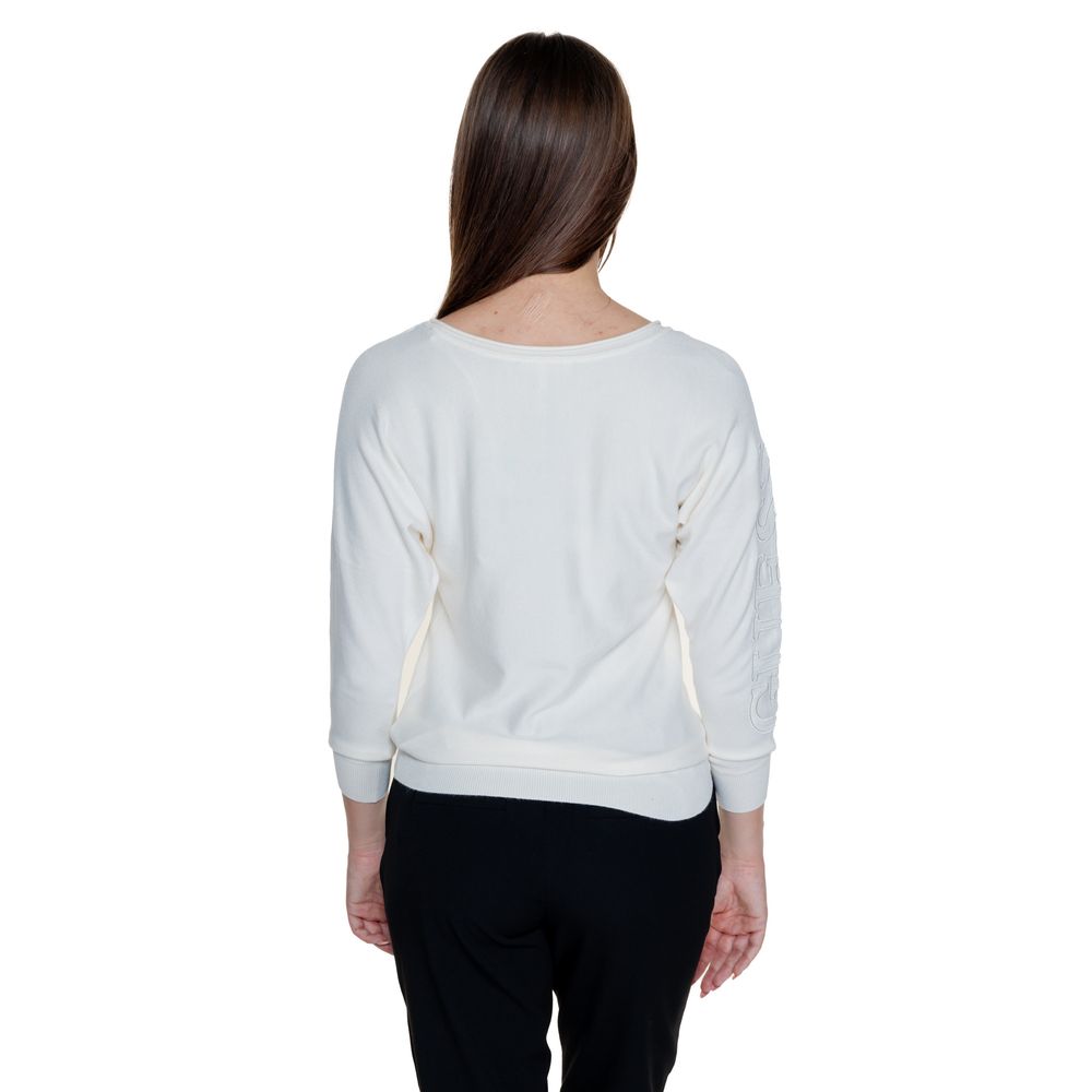 Guess White Viscose Tops & T-Shirt