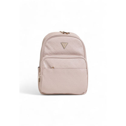 Guess Pink Polyethylene Backpack