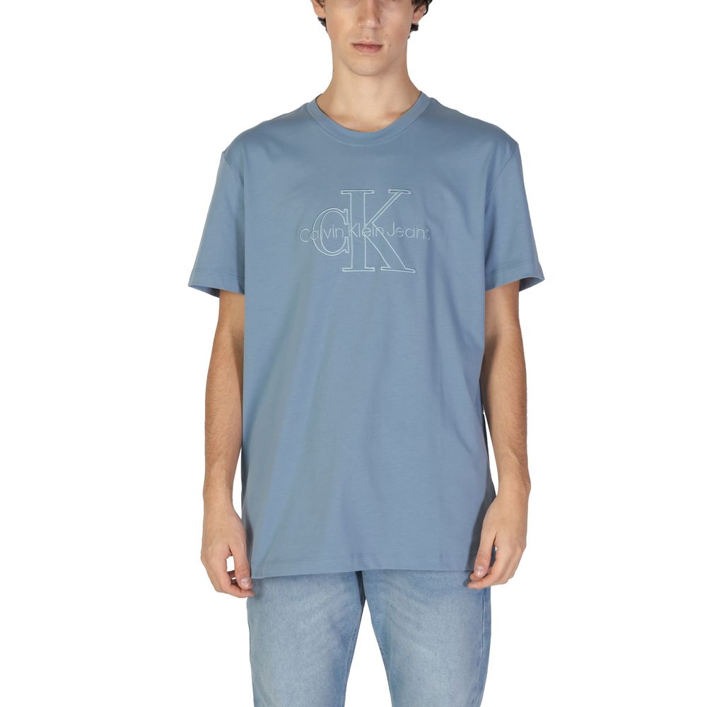 Calvin Klein Jeans Blue Cotton T-Shirt - 3XL